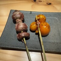 鳥恵 上野広小路店 - 砂肝、ちょうちん