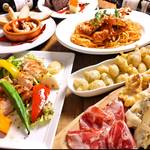 ストーリア - 大好評の宴会コース！ボリューム満点イタリアンをご堪能いただけます。