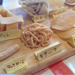 ロマーニャ - パスタの模型