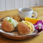 Hawaiian Cafe & Dinner Cocotier - アロハ　モーニング　プレート