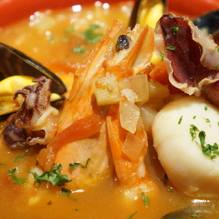 The popular bouillabaisse [Chepierre direct]