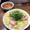 広島風冷しつけ麺・楽 - 