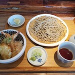 なかやしき - 小海老天丼セット