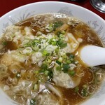 らーめん 喜久 - 肉ワンタンメン