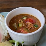 カフェレストラン亜詩麻 - 夏野菜カレー♪