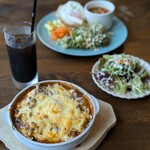 カフェレストラン亜詩麻 - 相方とカフェランチ♪