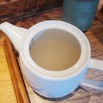 なかやしき - そば湯