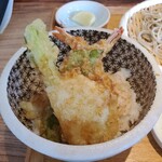 なかやしき - 小海老天丼