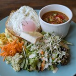 カフェレストラン亜詩麻 - 平日限定ランチプレート　1,400円