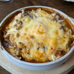 カフェレストラン亜詩麻 - チーズたっぷりの焼きカレー♪