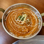 インドネパールレストラン ガネーシャ - チキンカレー