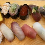 番やのすし 大沢野店 - 