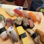 番やのすし 大沢野店 - 