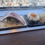 鉄板和食とワイン 萬鉄 - 