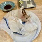 酒菜 原始焼き 竹さき - 熟成刺身3種