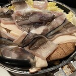 海の幸 さらむむ - 穴子のお鍋