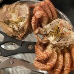 海の幸 さらむむ - 毛蟹