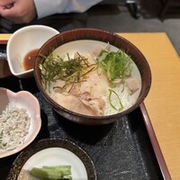 おかか - 炙り豚肉のせごはん