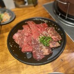 焼肉 ちゃんぷ - 赤身（カルビ、ロース、ハラミ）