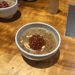 焼肉 ちゃんぷ - 黒冷麺