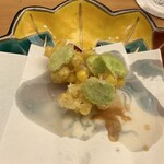 粋京 - かき揚げ