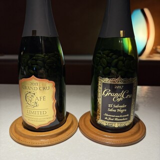 【2本セット】銀座Grand Cru Café最高級ブルーマウンテン コーヒー豆 口コミ一覧 : グラン クリュ カフェ ギンザ (GRAND CRU CAFE