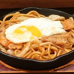 居酒屋かんさい - 焼そば