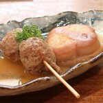 大八 - とりだんご、梅焼