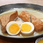 大八 - 厚あげ、たまご、ごぼてん