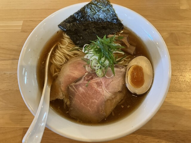 麺屋 杢縁 - 藤島（ラーメン）の写真
