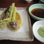 和田 - 「野菜天ぷら」