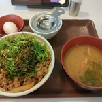 すき家 - 料理写真: