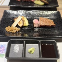 鉄板焼 ステーキ 北野坂 - 