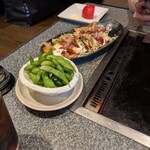 もんじゃ焼・お好み焼き 寿々 - 