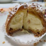 フレンチ パウンド ハウス - シュー・ア・ラ・クレーム　断面