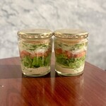 焼肉うしどし - シェフオリジナルサラダ