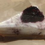 スターバックスコーヒー - レアチーズケーキブルーベリー