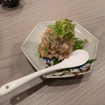 季肴 からはし - にしんのなめろう