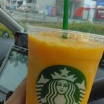 スターバックスコーヒー - マンゴーフラペチーノ