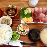 天然本マグロ専門店 司 - 