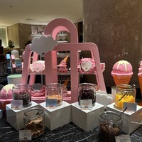 ロビーラウンジ 「マーブルラウンジ」 ヒルトン東京 - 