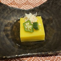 日比谷 蟹みつ - 玉蜀黍豆腐