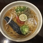 あさだ - 夏野菜の冷かけ