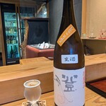 京味 もと井 - 和田龍登水  ひとごこち純米 生酒 。