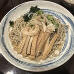 あさだ - 橙酢の涼味きつね蕎麦