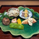 京味 もと井 - 八寸。