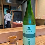 京味 もと井 - 中島屋 純米吟醸。