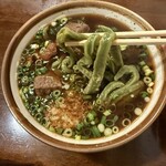 肉よもぎうどん どきどき - 