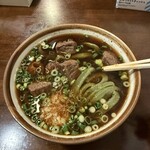 肉よもぎうどん どきどき - 