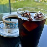 宮越屋珈琲 ムテキロウ - アイスコーヒーとフレンチ